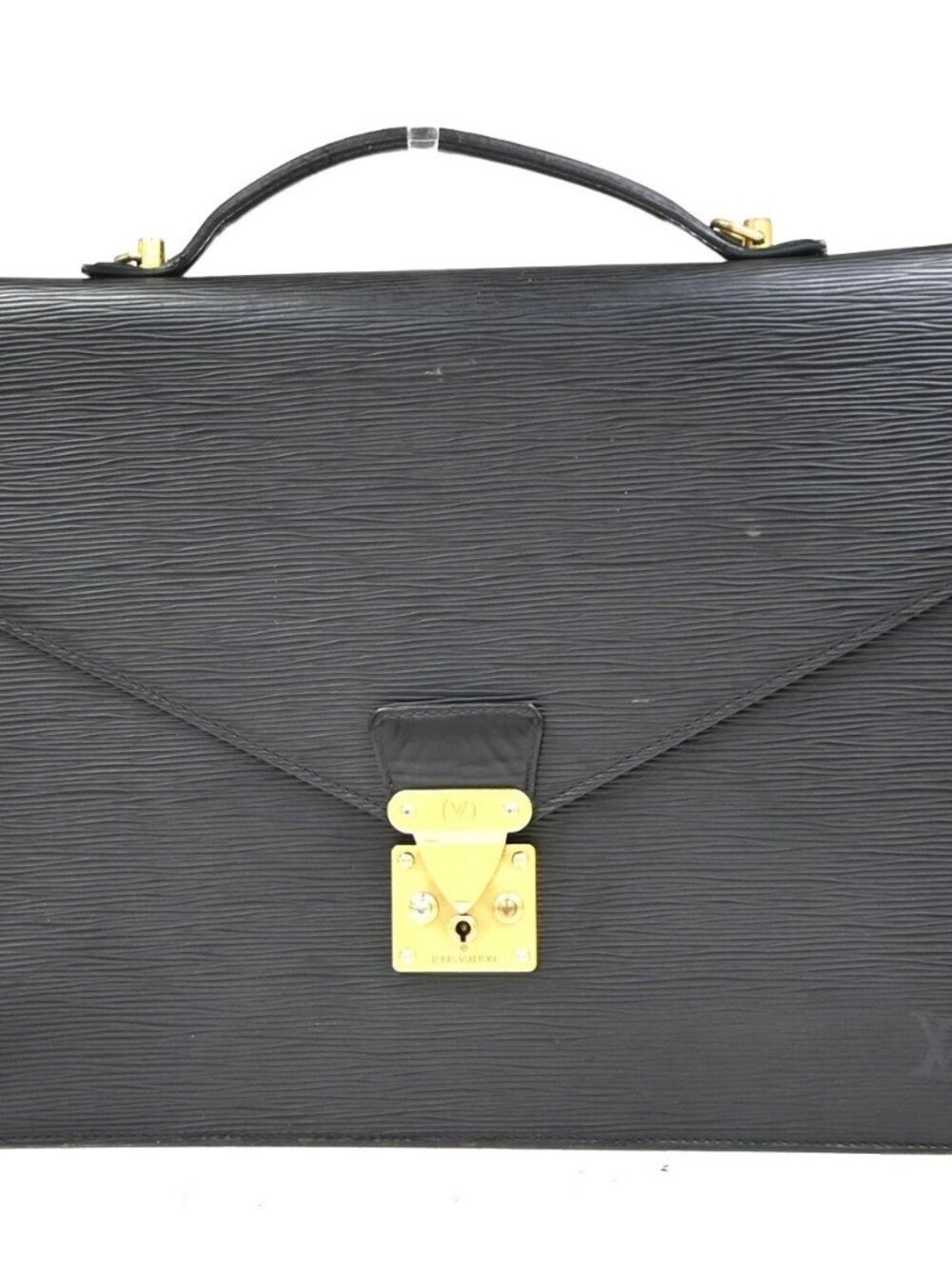 LOUIS VUITTON Porte Documents Bandouliere Hand Bag Epi Leather BK M54462 66KP502